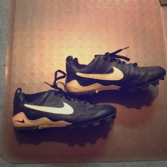 Nike baseball cleats mens size 11.5 black - Picture 10 of 12